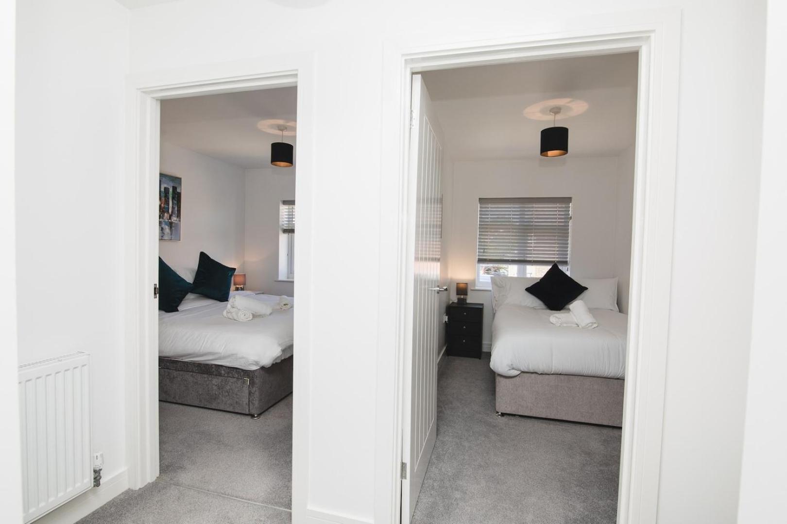 New 2Bd Pontac Flat In The Heart Of Didcotヴィラ エクステリア 写真